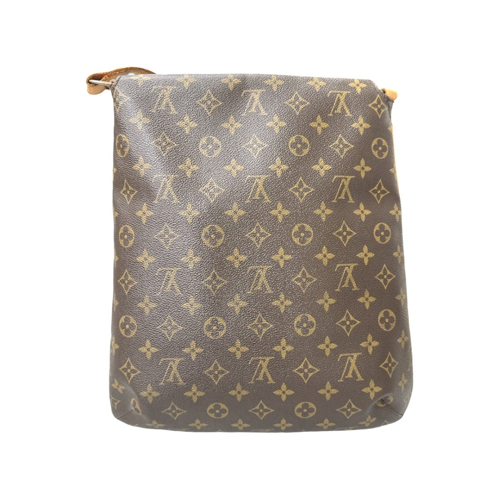 LOUIS VUITTON Shoulder Bag M51256 Monogram canvas Brown Shoulder Shoulder Monogram Musette Women Used Authentic