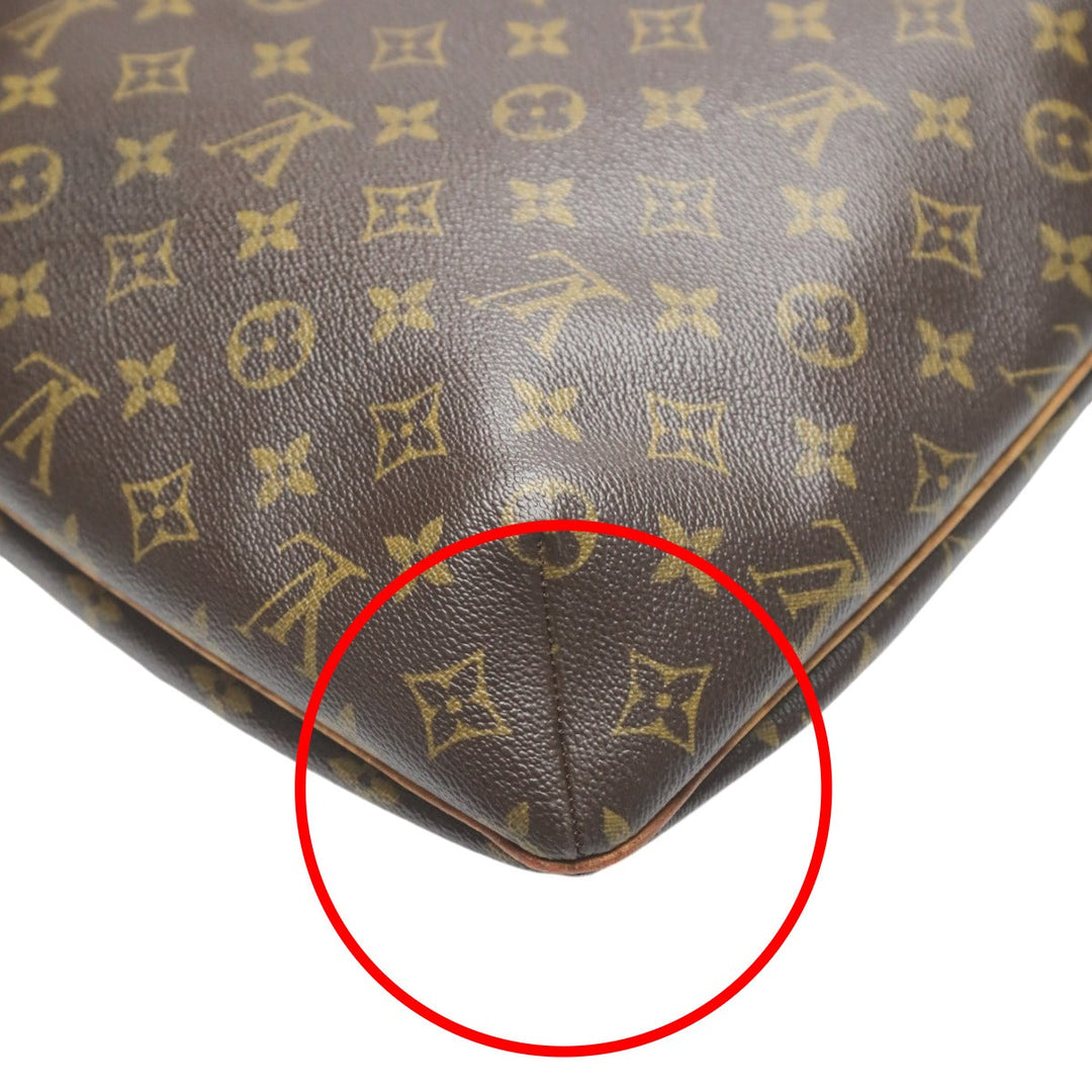 LOUIS VUITTON Shoulder Bag M51256 Monogram canvas Brown Shoulder Shoulder Monogram Musette Women Used Authentic