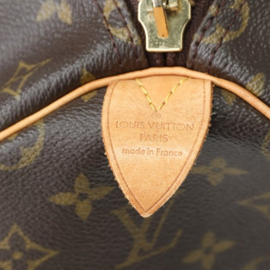 LOUIS VUITTON Boston Duffel bag M41426 Monogram canvas Brown Keepall 50 Monogram Travel bag unisex(Unisex) Used Authentic