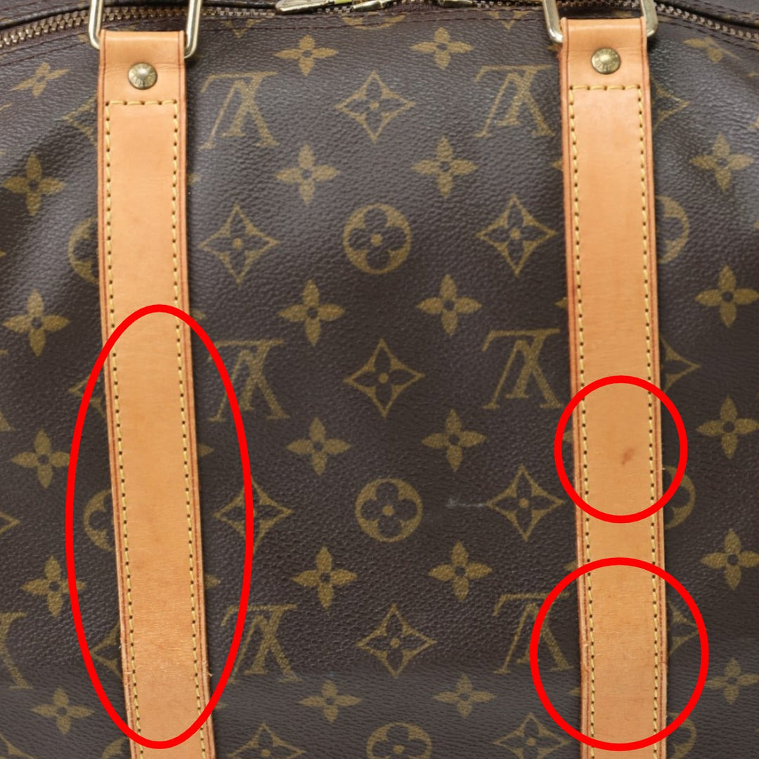 LOUIS VUITTON Boston Duffel bag M41426 Monogram canvas Brown Keepall 50 Monogram Travel bag unisex(Unisex) Used Authentic