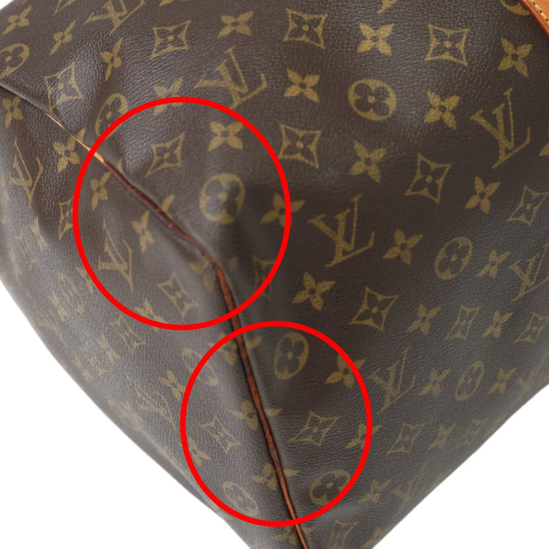 LOUIS VUITTON Boston Duffel bag M41426 Monogram canvas Brown Keepall 50 Monogram Travel bag unisex(Unisex) Used Authentic