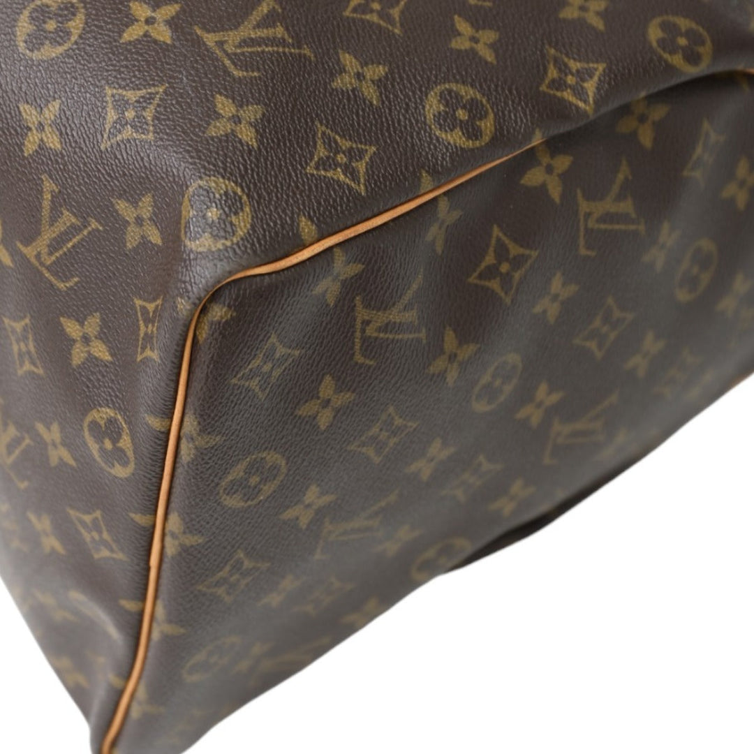 LOUIS VUITTON Boston Duffel bag M41426 Monogram canvas Brown Keepall 50 Monogram Travel bag unisex(Unisex) Used Authentic