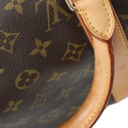 LOUIS VUITTON Boston Duffel bag M41426 Monogram canvas Brown Keepall 50 Monogram Travel bag unisex(Unisex) Used Authentic