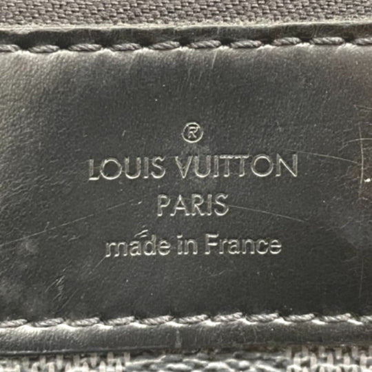 LOUIS VUITTON Shoulder Bag N58033 leather black Shoulder Bag Damier Grafitte Daniel GM unisex(Unisex) Used Authentic