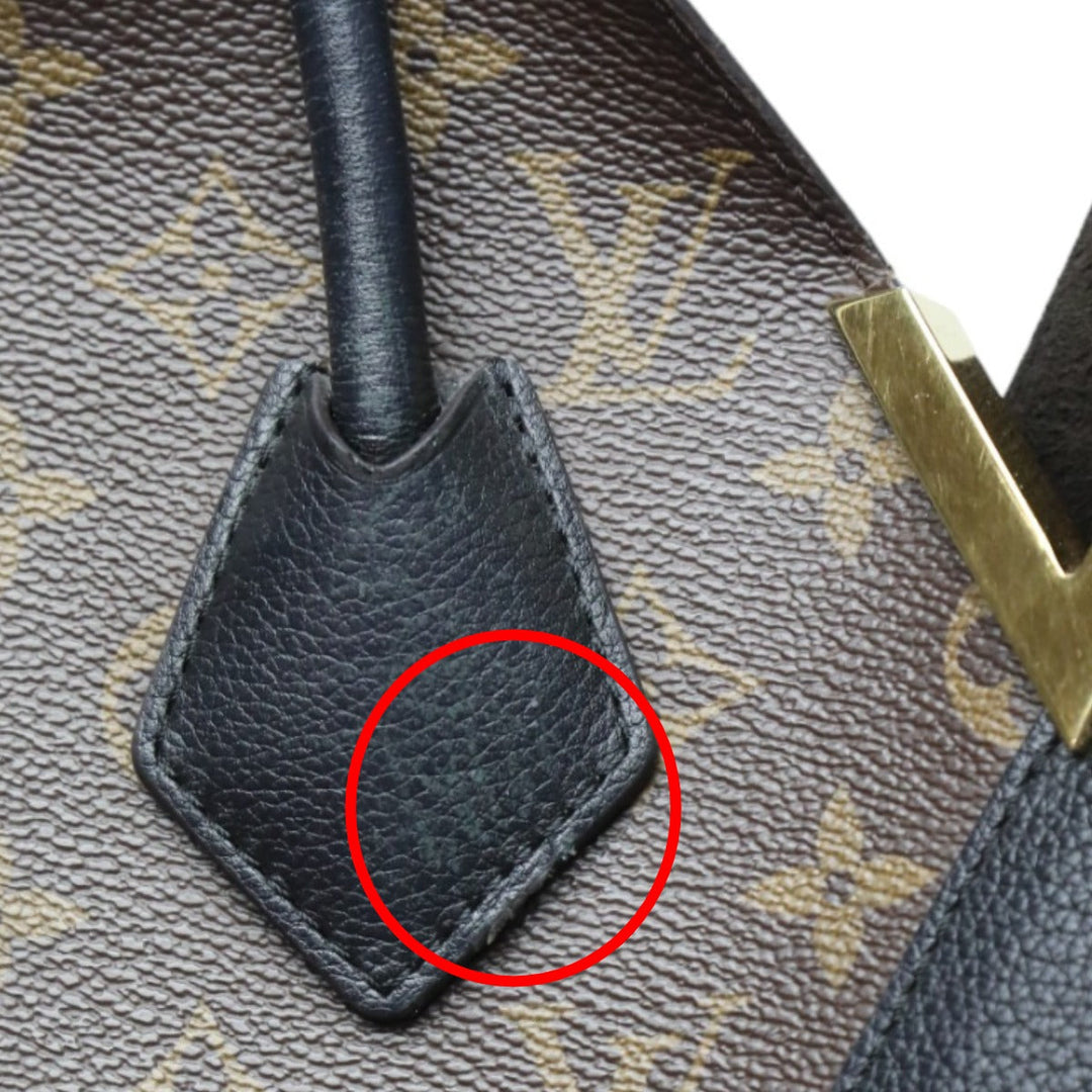 LOUIS VUITTON Tote Bag M40460 Monogram canvas Brown Tote Bag Monogram Kimono MM Women Used Authentic