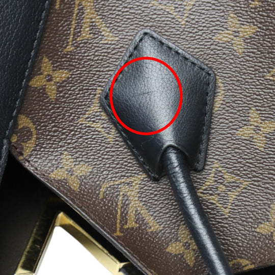 LOUIS VUITTON Tote Bag M40460 Monogram canvas Brown Tote Bag Monogram Kimono MM Women Used Authentic