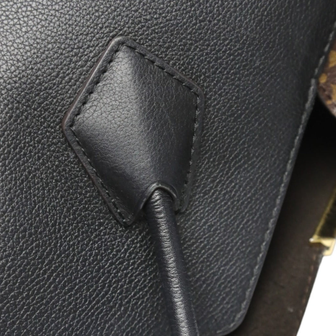 LOUIS VUITTON Tote Bag M40460 Monogram canvas Brown Tote Bag Monogram Kimono MM Women Used Authentic