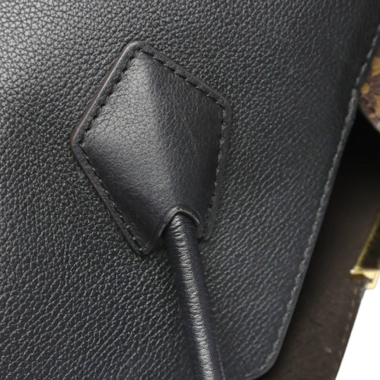 LOUIS VUITTON Tote Bag M40460 Monogram canvas Brown Tote Bag Monogram Kimono MM Women Used Authentic