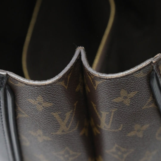 LOUIS VUITTON Tote Bag M40460 Monogram canvas Brown Tote Bag Monogram Kimono MM Women Used Authentic