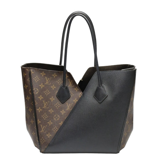 LOUIS VUITTON Tote Bag M40460 Monogram canvas Brown Tote Bag Monogram Kimono MM Women Used Authentic