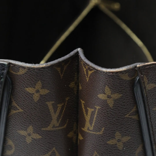 LOUIS VUITTON Tote Bag M40460 Monogram canvas Brown Tote Bag Monogram Kimono MM Women Used Authentic