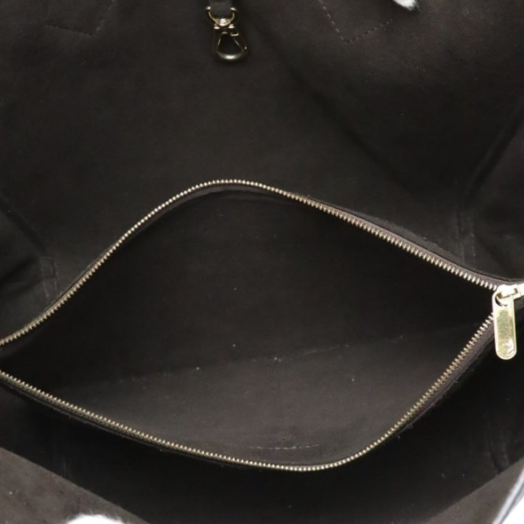 LOUIS VUITTON Tote Bag M40460 Monogram canvas Brown Tote Bag Monogram Kimono MM Women Used Authentic