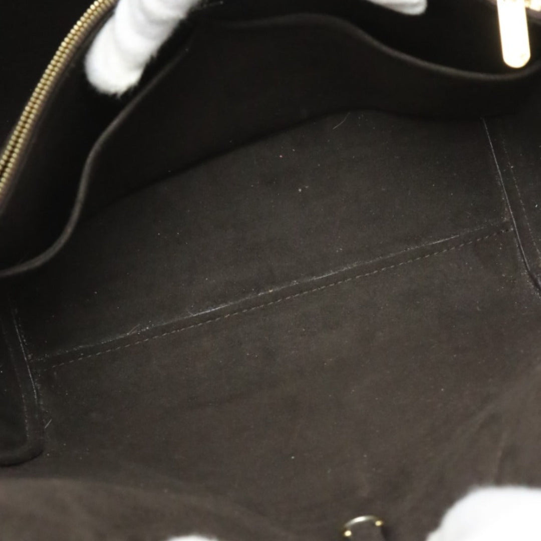 LOUIS VUITTON Tote Bag M40460 Monogram canvas Brown Tote Bag Monogram Kimono MM Women Used Authentic