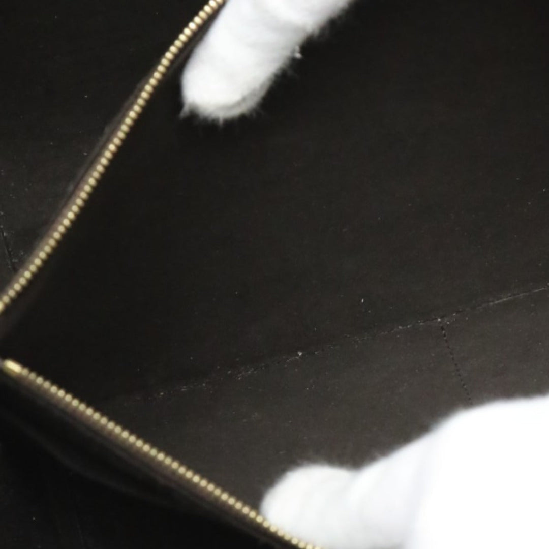 LOUIS VUITTON Tote Bag M40460 Monogram canvas Brown Tote Bag Monogram Kimono MM Women Used Authentic