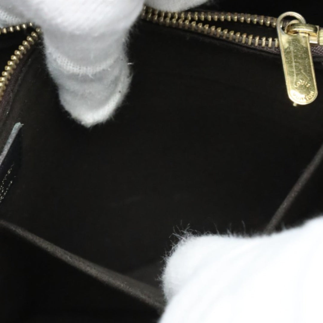 LOUIS VUITTON Tote Bag M40460 Monogram canvas Brown Tote Bag Monogram Kimono MM Women Used Authentic