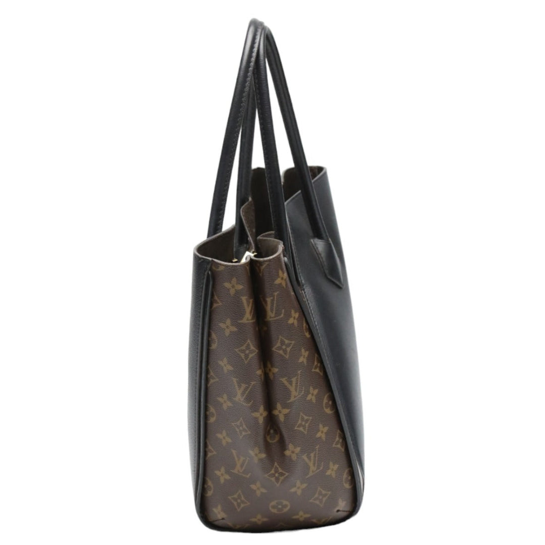 LOUIS VUITTON Tote Bag M40460 Monogram canvas Brown Tote Bag Monogram Kimono MM Women Used Authentic