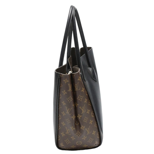 LOUIS VUITTON Tote Bag M40460 Monogram canvas Brown Tote Bag Monogram Kimono MM Women Used Authentic