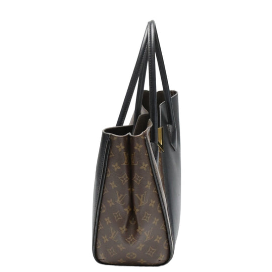 LOUIS VUITTON Tote Bag M40460 Monogram canvas Brown Tote Bag Monogram Kimono MM Women Used Authentic