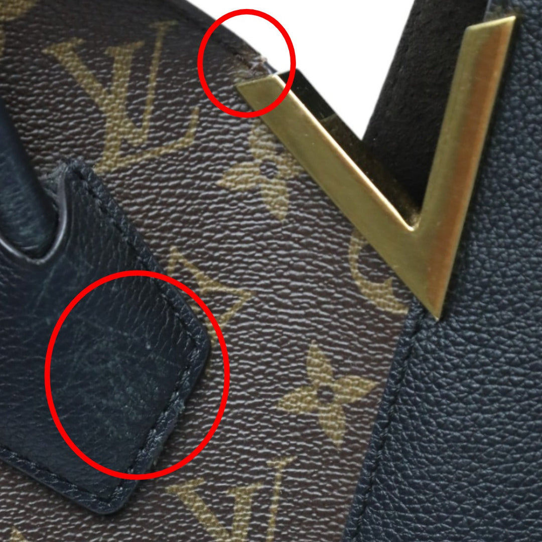 LOUIS VUITTON Tote Bag M40460 Monogram canvas Brown Tote Bag Monogram Kimono MM Women Used Authentic