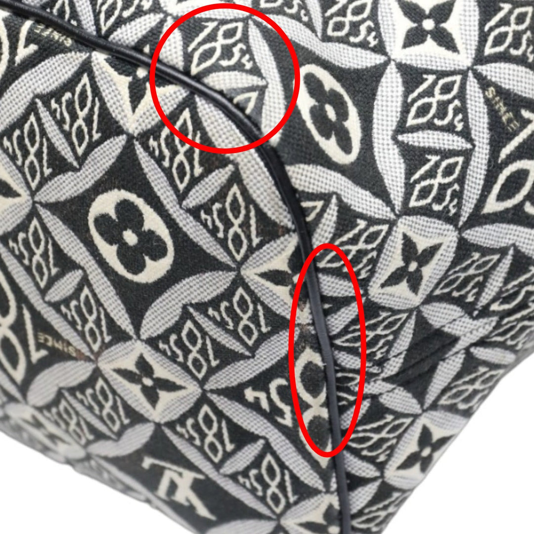 LOUIS VUITTON Tote Bag M57230 Monogram Chagard gray Tote Bag Monogram since 1854 Neverfull MM Women Used Authentic