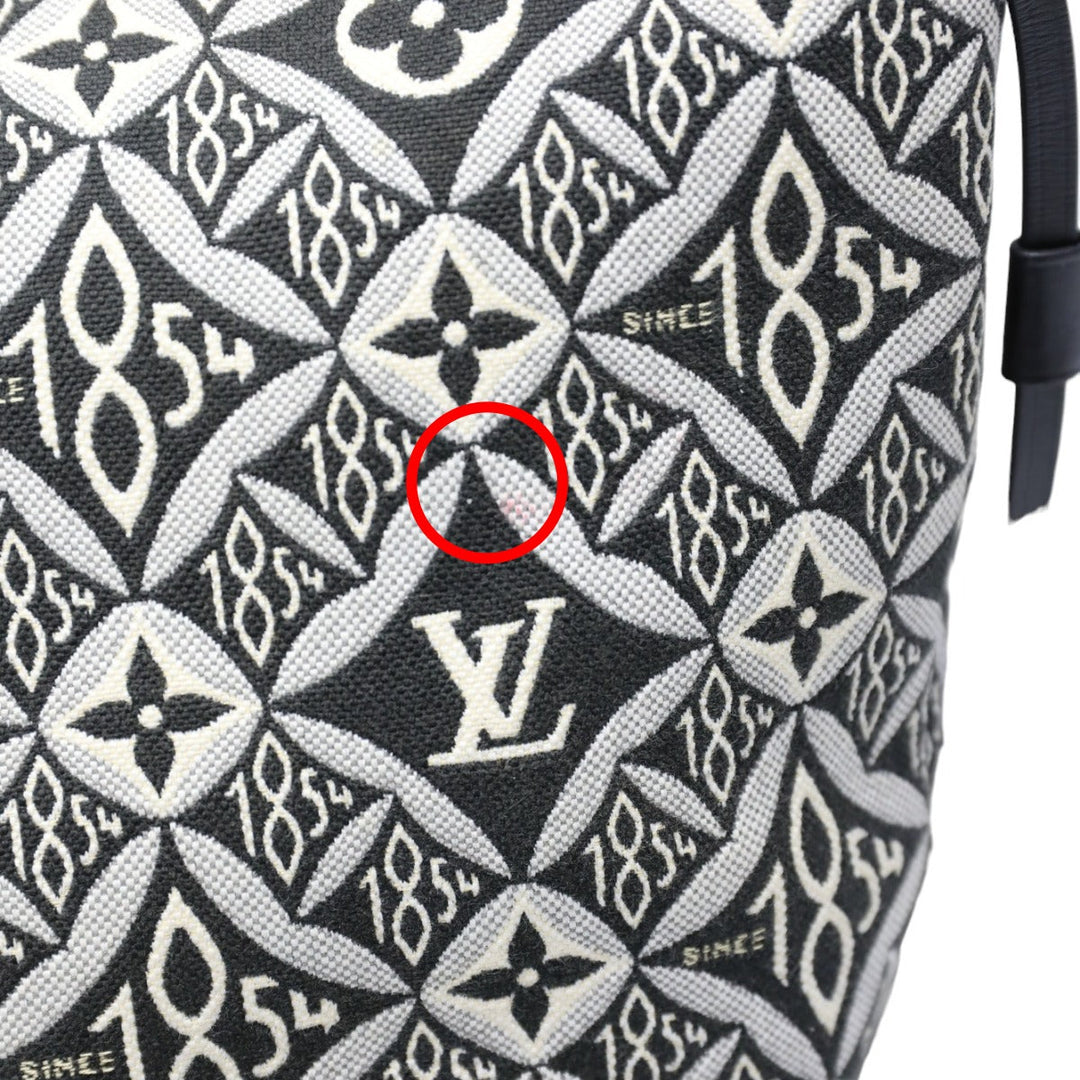 LOUIS VUITTON Tote Bag M57230 Monogram Chagard gray Tote Bag Monogram since 1854 Neverfull MM Women Used Authentic