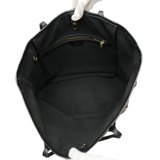 LOUIS VUITTON Tote Bag M57230 Monogram Chagard gray Tote Bag Monogram since 1854 Neverfull MM Women Used Authentic