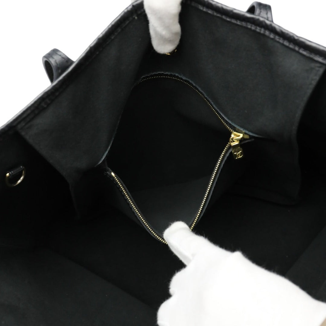 LOUIS VUITTON Tote Bag M57230 Monogram Chagard gray Tote Bag Monogram since 1854 Neverfull MM Women Used Authentic