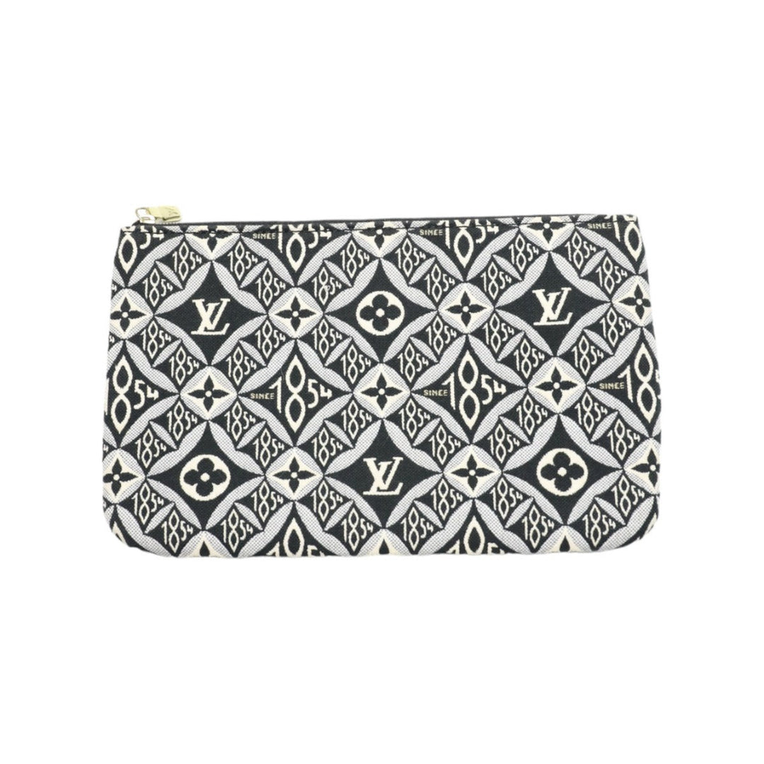 LOUIS VUITTON Tote Bag M57230 Monogram Chagard gray Tote Bag Monogram since 1854 Neverfull MM Women Used Authentic