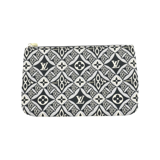 LOUIS VUITTON Tote Bag M57230 Monogram Chagard gray Tote Bag Monogram since 1854 Neverfull MM Women Used Authentic