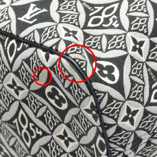 LOUIS VUITTON Tote Bag M57230 Monogram Chagard gray Tote Bag Monogram since 1854 Neverfull MM Women Used Authentic