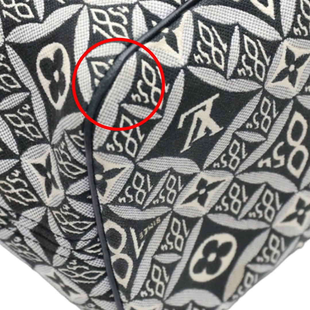 LOUIS VUITTON Tote Bag M57230 Monogram Chagard gray Tote Bag Monogram since 1854 Neverfull MM Women Used Authentic