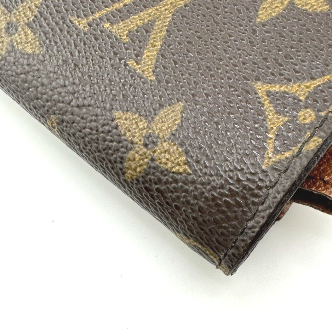 LOUIS VUITTON Waist bag M51975 Monogram canvas Brown Waist back Monogram Arche mens(Unisex) Used Authentic