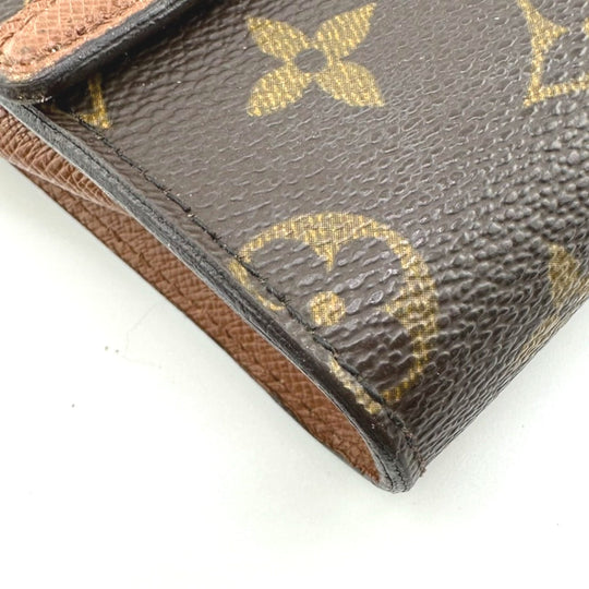 LOUIS VUITTON Waist bag M51975 Monogram canvas Brown Waist back Monogram Arche mens(Unisex) Used Authentic