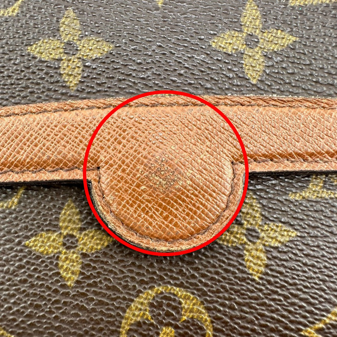 LOUIS VUITTON Waist bag M51975 Monogram canvas Brown Waist back Monogram Arche mens(Unisex) Used Authentic