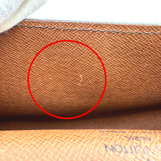 LOUIS VUITTON Waist bag M51975 Monogram canvas Brown Waist back Monogram Arche mens(Unisex) Used Authentic