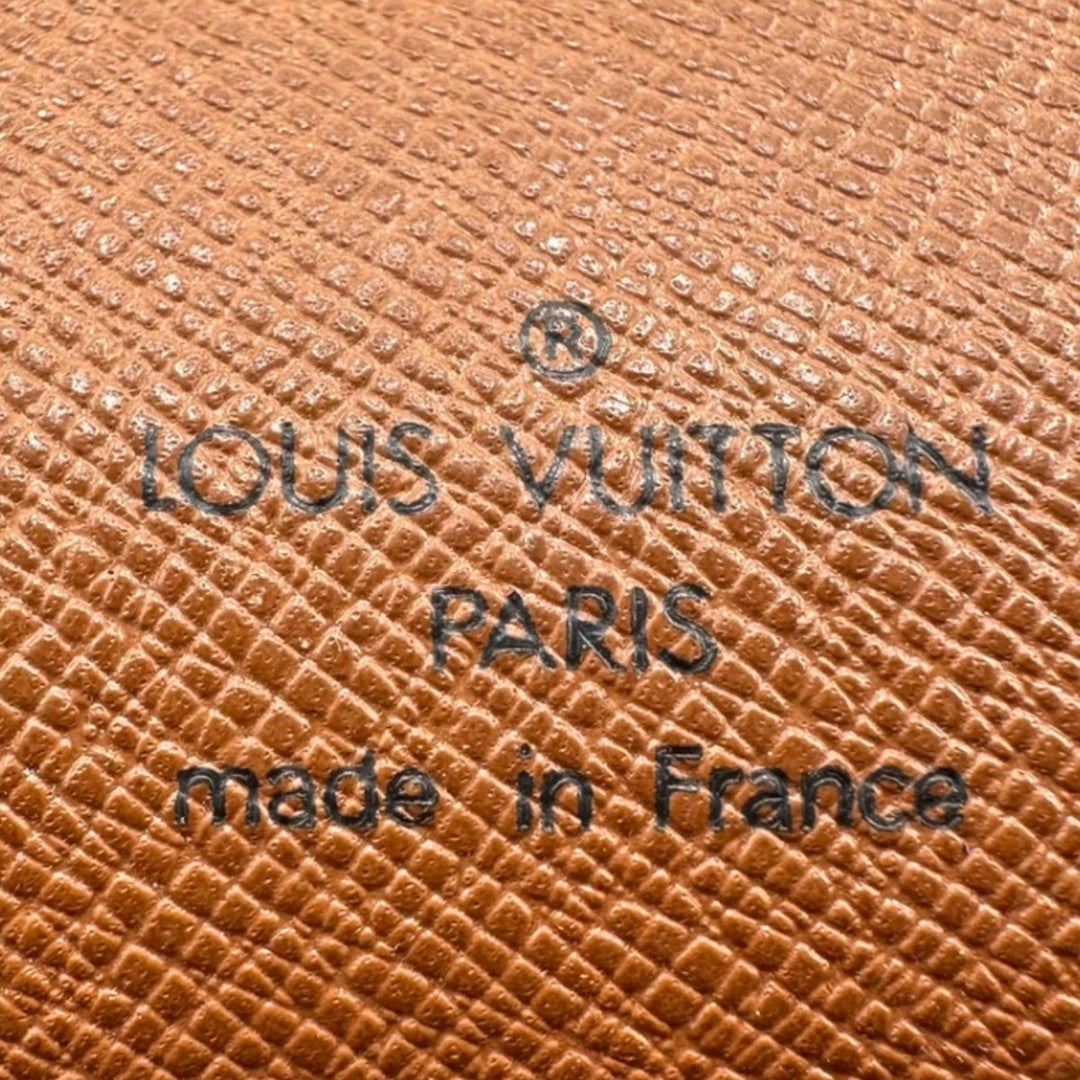 LOUIS VUITTON Waist bag M51975 Monogram canvas Brown Waist back Monogram Arche mens(Unisex) Used Authentic
