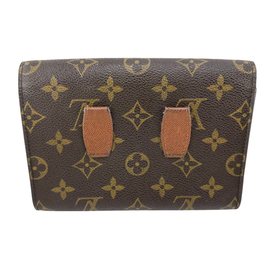 LOUIS VUITTON Waist bag M51975 Monogram canvas Brown Waist back Monogram Arche mens(Unisex) Used Authentic