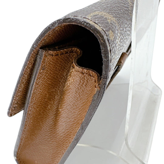 LOUIS VUITTON Waist bag M51975 Monogram canvas Brown Waist back Monogram Arche mens(Unisex) Used Authentic