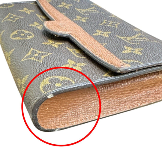 LOUIS VUITTON Waist bag M51975 Monogram canvas Brown Waist back Monogram Arche mens(Unisex) Used Authentic