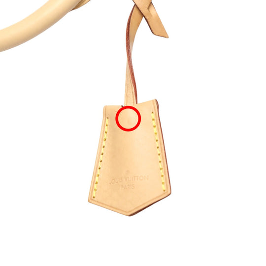 LOUIS VUITTON Handbag M53152 Monogram canvas Brown 2WAY Monogram Alma BB Women Used Authentic