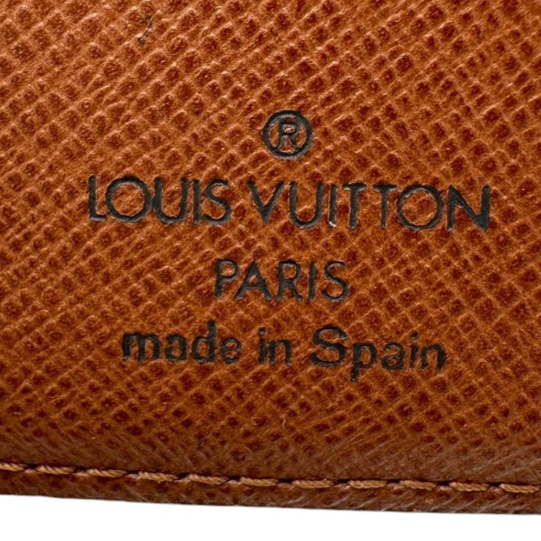 LOUIS VUITTON Notebook cover R20005 Monogram canvas Brown Notebook case Monogram Agenda PM Women(Unisex) Used Authentic
