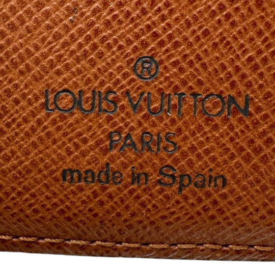 LOUIS VUITTON Notebook cover R20005 Monogram canvas Brown Notebook case Monogram Agenda PM Women(Unisex) Used Authentic