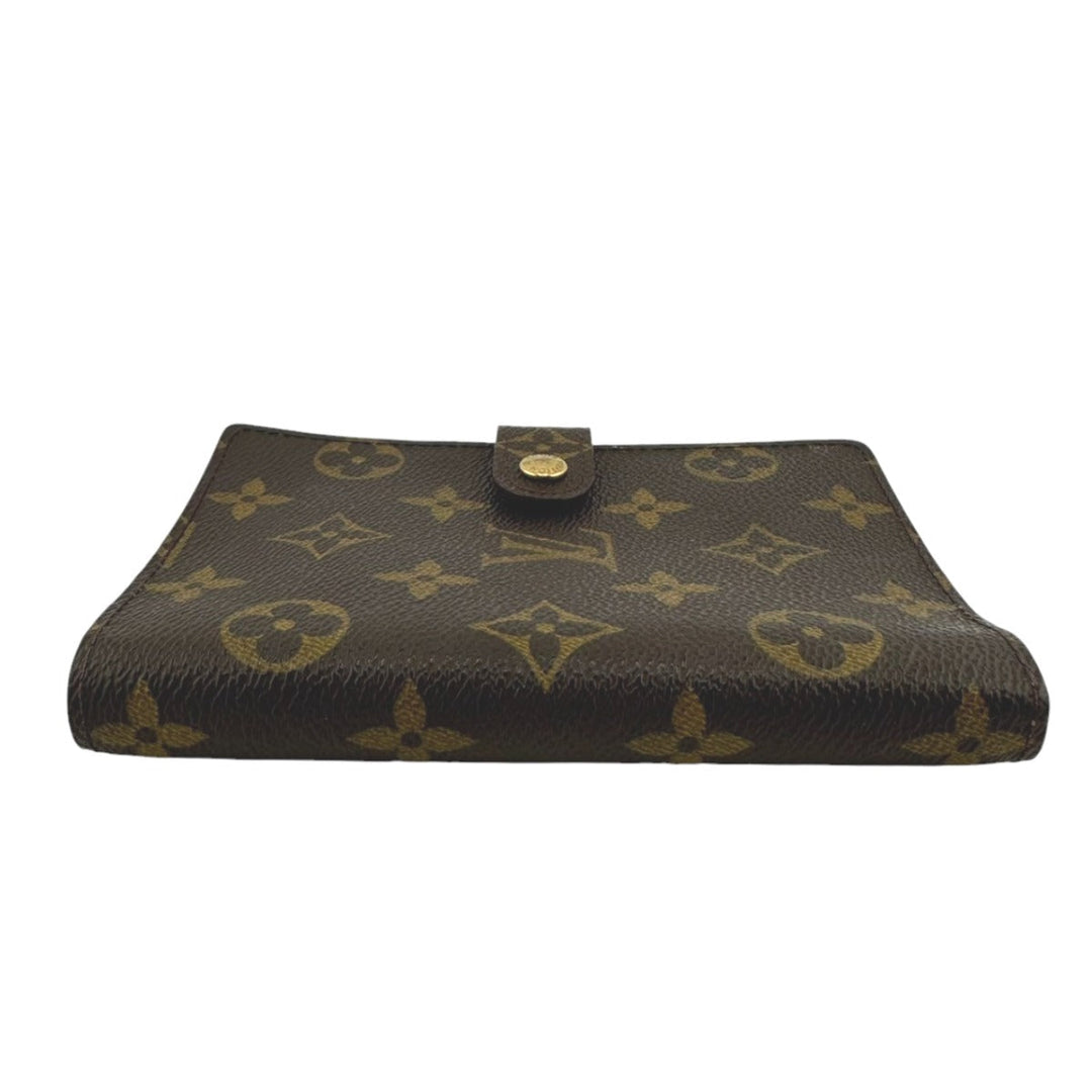 LOUIS VUITTON Notebook cover R20005 Monogram canvas Brown Notebook case Monogram Agenda PM Women(Unisex) Used Authentic