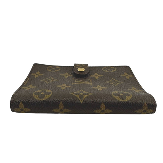 LOUIS VUITTON Notebook cover R20005 Monogram canvas Brown Notebook case Monogram Agenda PM Women(Unisex) Used Authentic