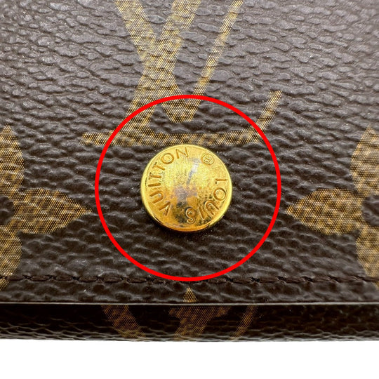 LOUIS VUITTON Key case Key holder  M62631 Monogram canvas Brown Multicles4 Monogram Key case for 4 Key holder unisex(Unisex) Used Authentic