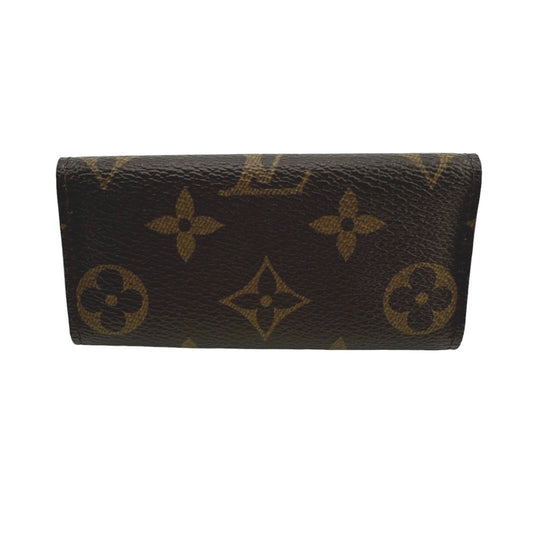 LOUIS VUITTON Key case Key holder  M62631 Monogram canvas Brown Multicles4 Monogram Key case for 4 Key holder unisex(Unisex) Used Authentic