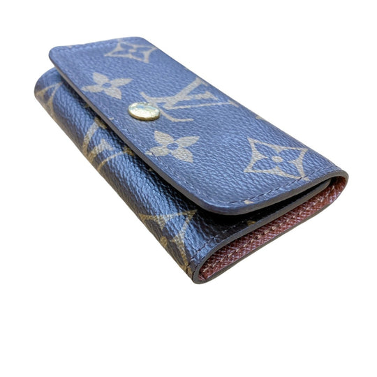 LOUIS VUITTON Key case Key holder  M62631 Monogram canvas Brown Multicles4 Monogram Key case for 4 Key holder unisex(Unisex) Used Authentic