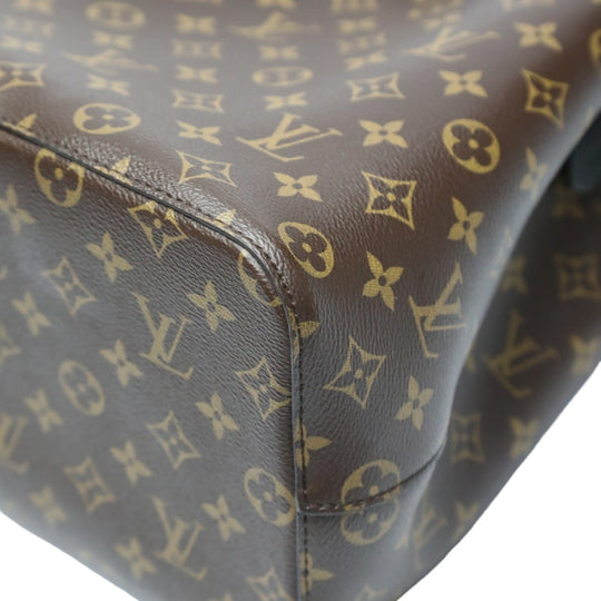 LOUIS VUITTON Shoulder Bag M44020 Monogram canvas Brown noir Shoulder Bag Monogram Neonoe Women Used Authentic
