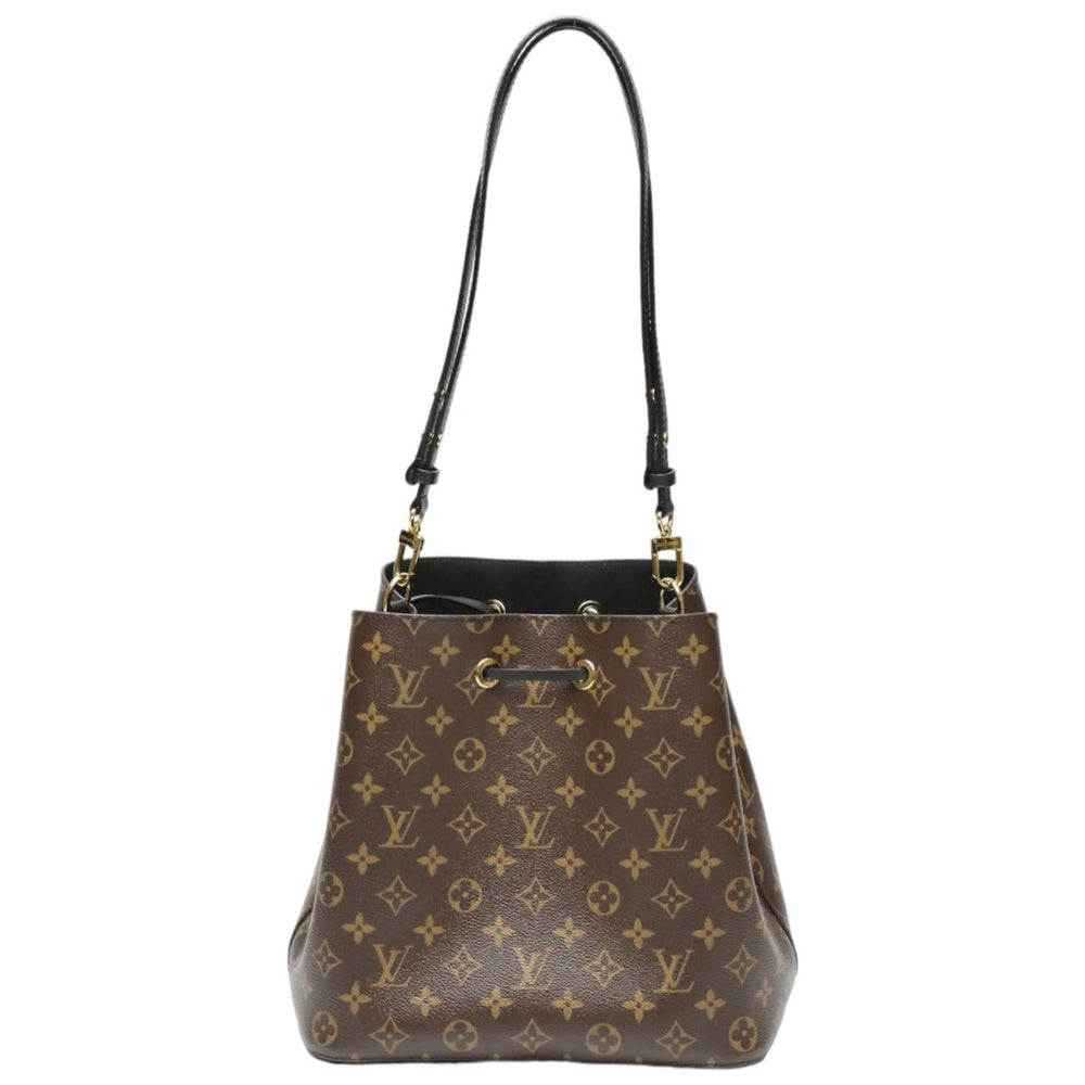 LOUIS VUITTON Shoulder Bag M44020 Monogram canvas Brown noir Shoulder Bag Monogram Neonoe Women Used Authentic