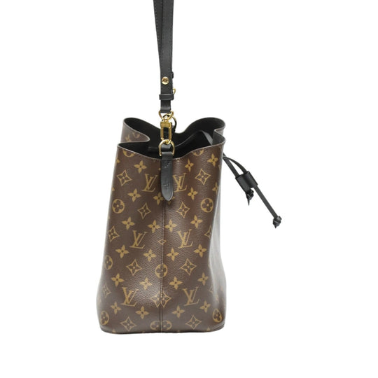 LOUIS VUITTON Shoulder Bag M44020 Monogram canvas Brown noir Shoulder Bag Monogram Neonoe Women Used Authentic